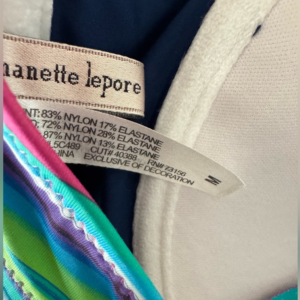 Nanette Lepore Swimsuit Top - Picture 8 of 8